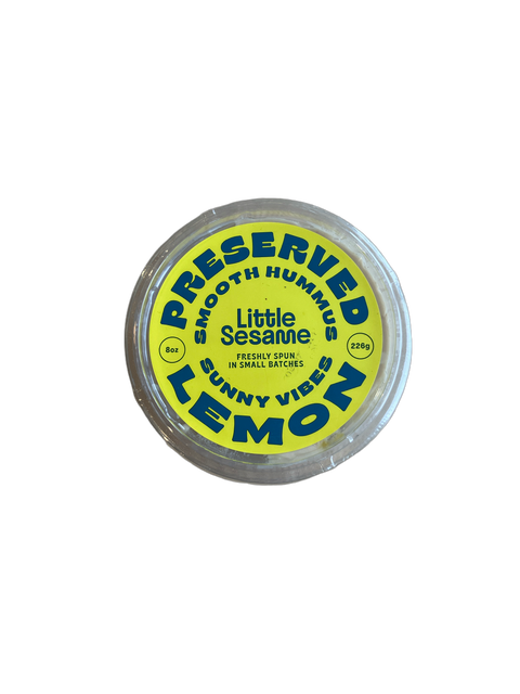 Preserved Lemon Hummus