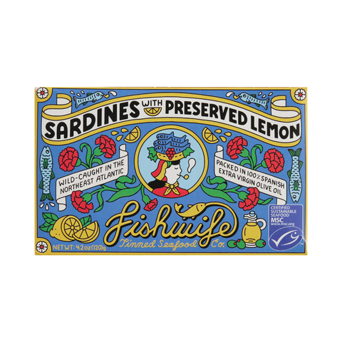 Sardines with Preserved Lemon