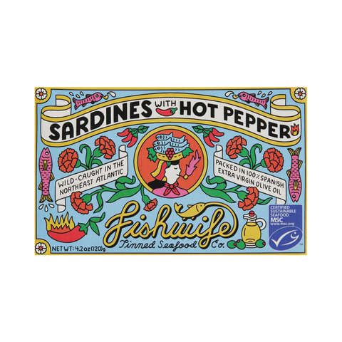 Sardines with Hot Pepper