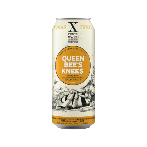 Queen Bee's Knee's - 4-pack