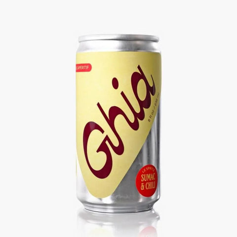 Sumac & Chili Ghia Non-Alcoholic Spritz