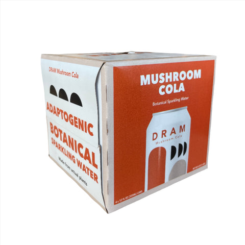 Mushroom Cola Botanical Sparkling Water
