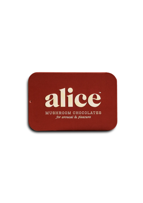 Alice Mushroom Chocolates - Happy Ending