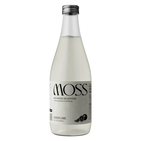Lemon Lime Sea Moss Beverage
