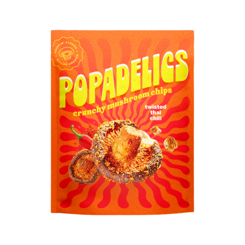 Popadelics Mushroom Chips