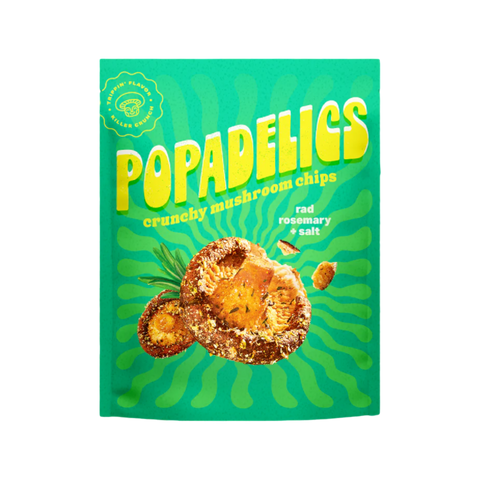 Popadelics Mushroom Chips