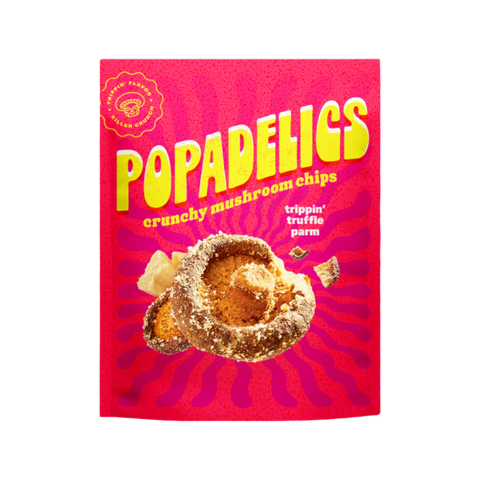Popadelics Mushroom Chips
