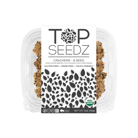 6 Seed Crackers