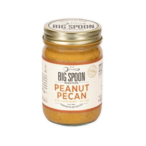 Peanut Pecan Butter