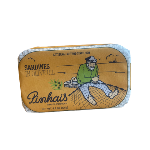 Sardines in Olive Oil