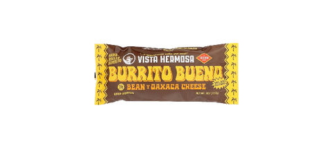 Bean and Queso Burrito