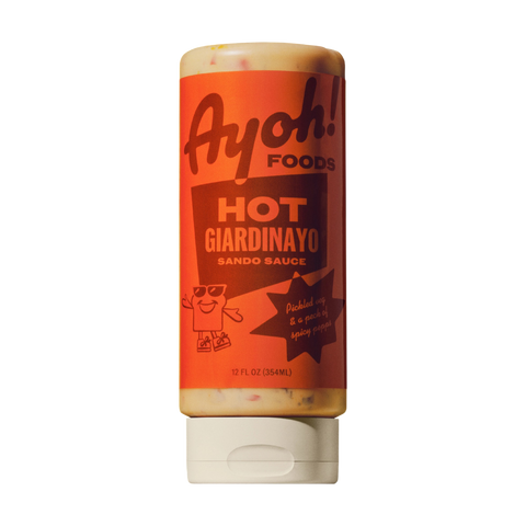 Sando Mayo Sauce - Hot Giardinayo