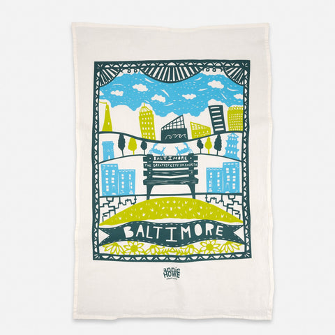 Baltimore Tea Towel