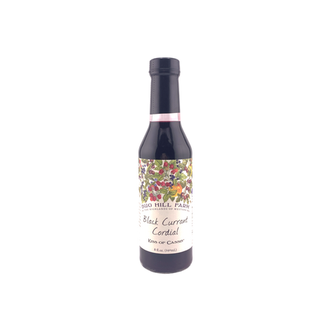 Black Currant Cordial