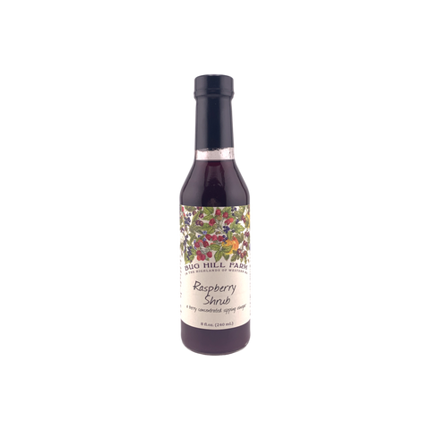 Raspberry Shrub