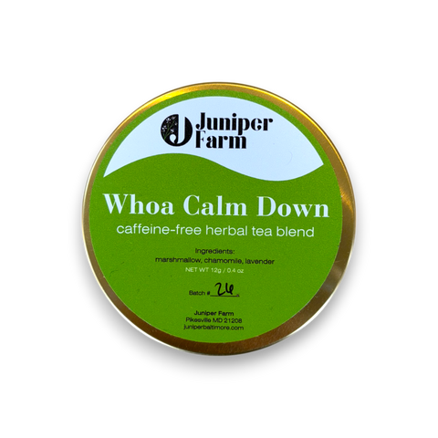 Whoa Calm Down Herbal Tea Blend