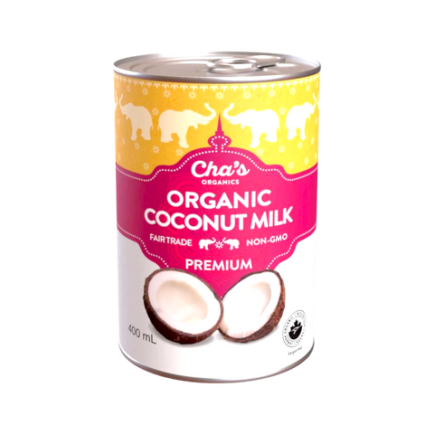 Premium Organic Coconut Milk