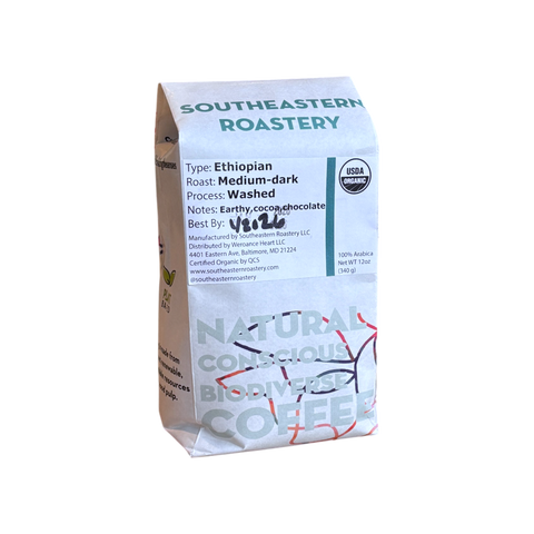 Southeastern Roastery - Ethiopian / 12 oz