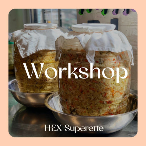Fermentation 101: March 8th