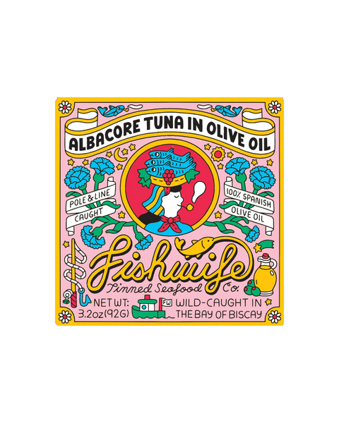 Albacore Tuna in Olive Oil