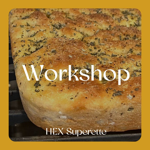 Learn to Make Focaccia w/ Cafe Campli