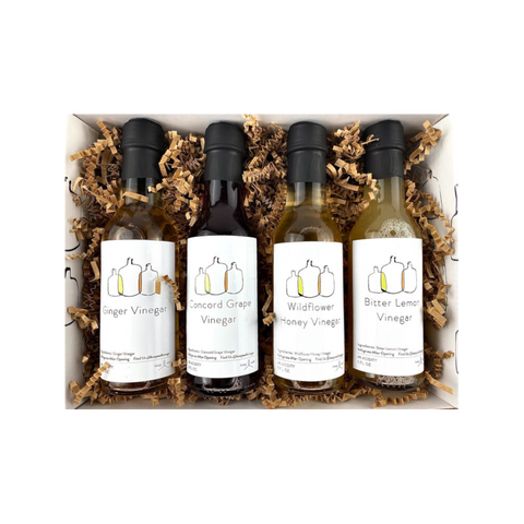 Cocktail Vinegars Gift Box