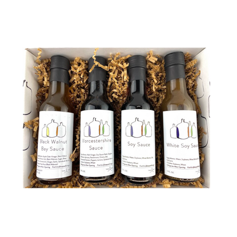 Saucy Vinegar Gift Box