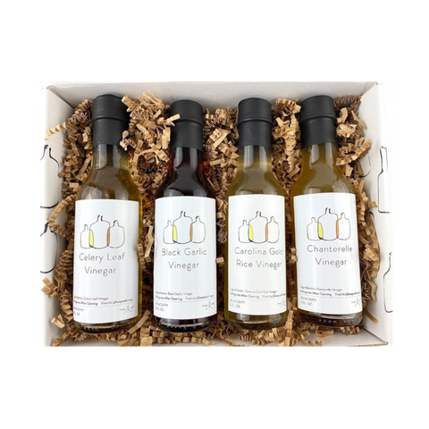 Chef's Vinegars Gift Box