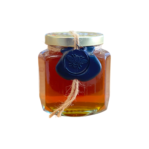 8.5oz Amber Wildflower Honey (Tulip Poplar)