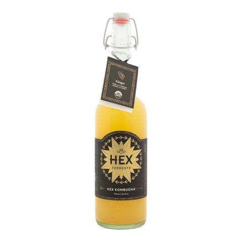 Ginger Kombucha