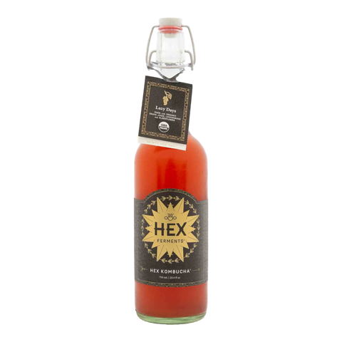 Lazy Days Kombucha