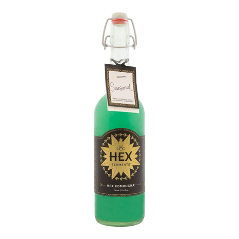 Seasonal Kombucha