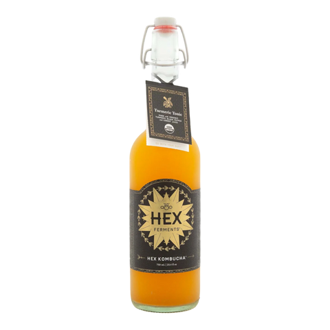 Turmeric Tonic Kombucha
