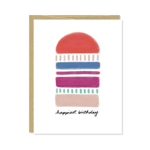 Happiest Birthday Card