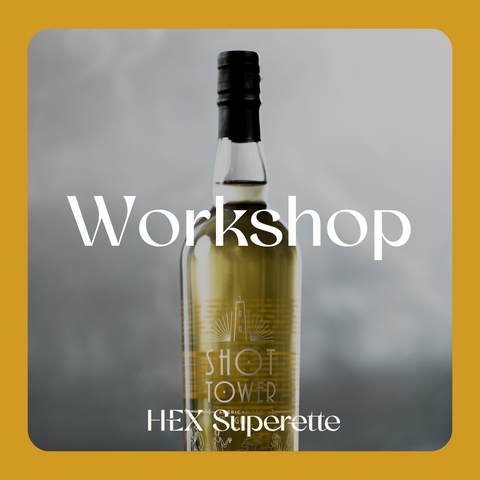 History of Gin Workshop