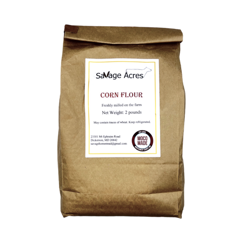 Corn Flour - 2 pounds