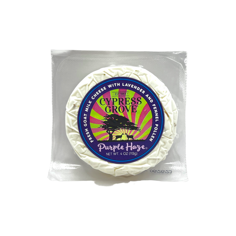 Purple Haze Goat Cheese