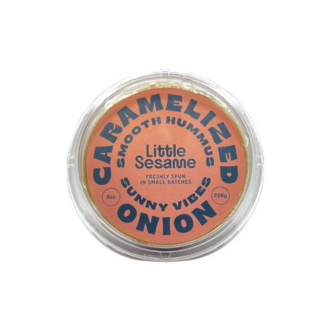 Caramelized Onion Hummus