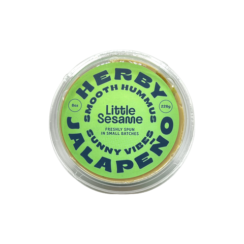 Herby Jalapeno Hummus
