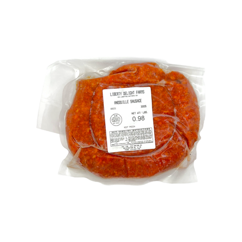 Andouille Pork Sausage - Per Pound