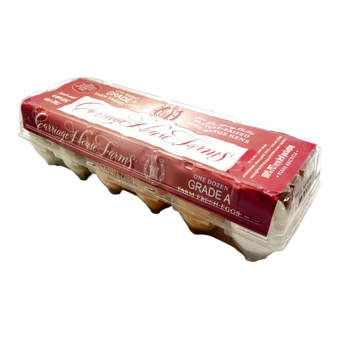 Carriage House Farm Eggs - Carton of 12