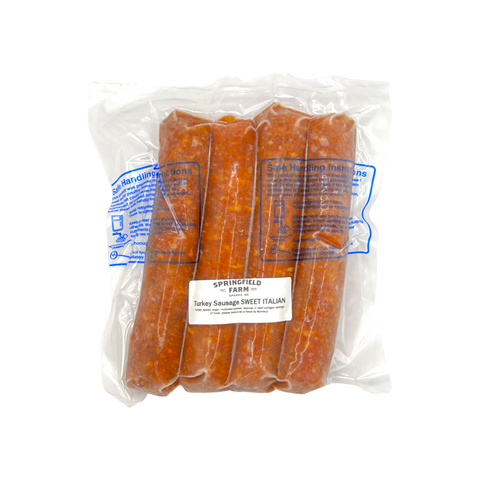 Turkey Sausage - Sweet Italian