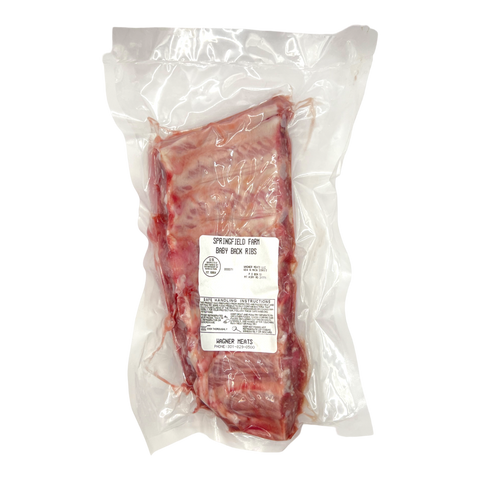 Baby Back Pork Ribs - Per Pound