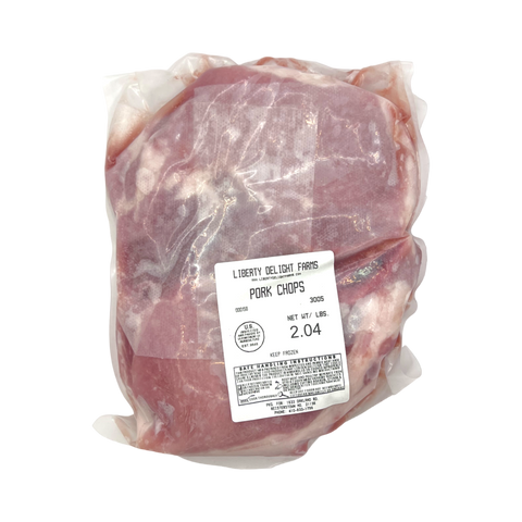 Bone-In Pork Loin Chops - Per Pound