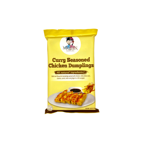Curry Chicken Dumplings