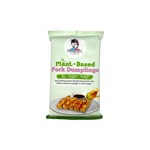 Vegan Pork Dumplings