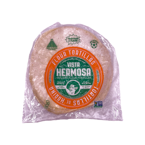 Vista Hermosa Flour Tortillas - 7"/8 Count