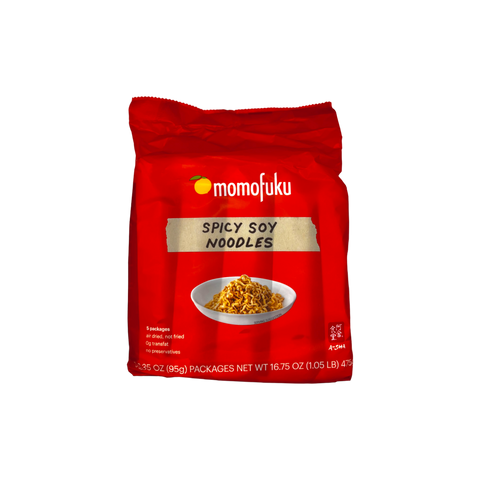 Spicy Soy Noodles