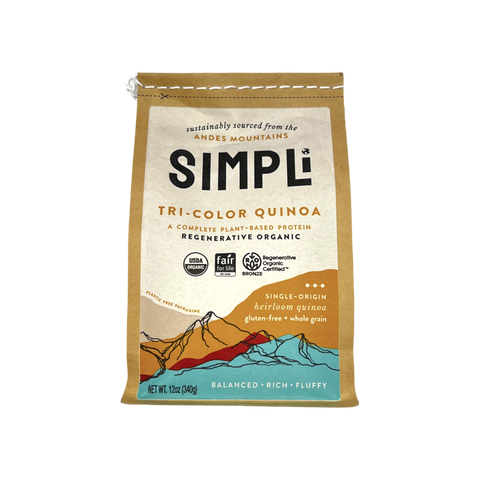 Quinoa - Tri-Color / 12 oz
