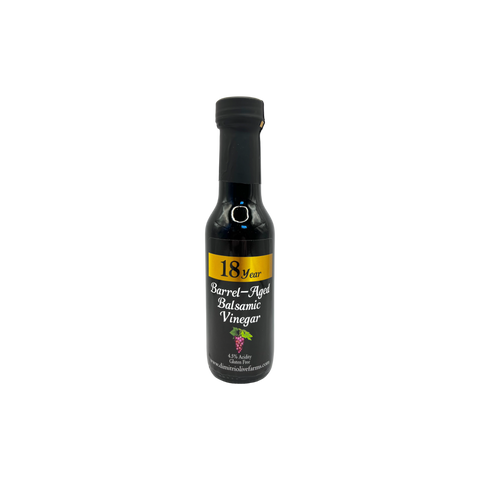 Vinegar - Balsamic - 18 Year / Barrel-Aged / 5 oz